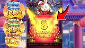 fortune rabbit ganhos