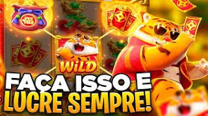 fortune tiger ganhos altos